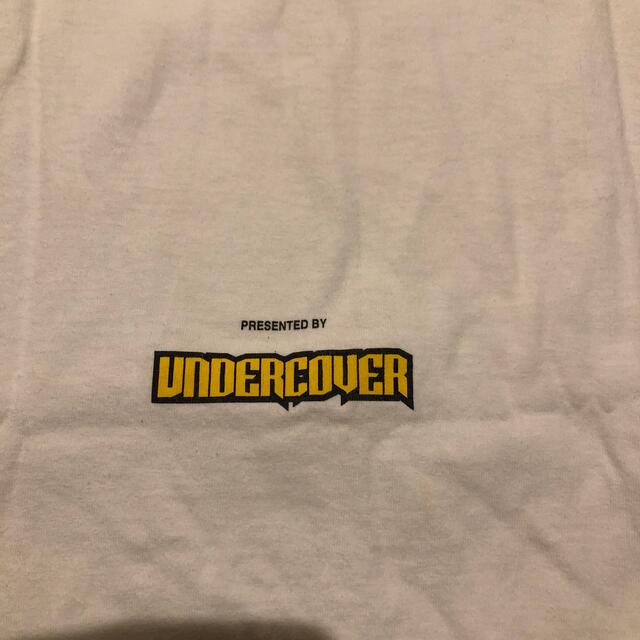 UNDERCOVER(アンダーカバー)のアンダーカバー　Tシャツ メンズのトップス(Tシャツ/カットソー(半袖/袖なし))の商品写真