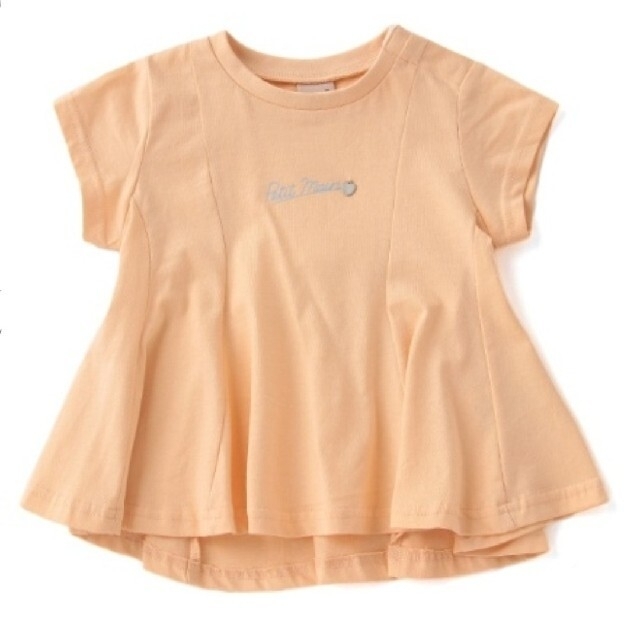 petit main(プティマイン)のTシャツ　90　未使用　2着 キッズ/ベビー/マタニティのキッズ服女の子用(90cm~)(Tシャツ/カットソー)の商品写真