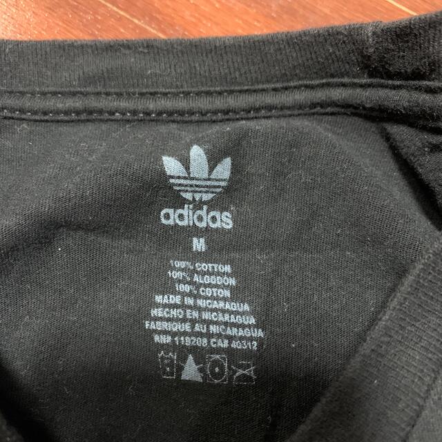 adidas(アディダス)のadidas アディダス　tシャツメンズmサイズ　ラスベガス購入 メンズのトップス(Tシャツ/カットソー(半袖/袖なし))の商品写真