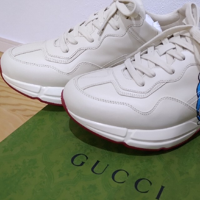 スーパーセール】 Gucci - グッチ スニーカー ドラえもん スニーカー