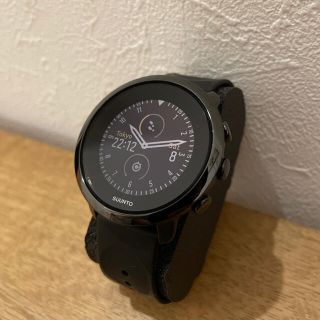 スント(SUUNTO)のSUUNTO スント 3 fitness フィットネス オールブラック(腕時計(デジタル))