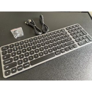 Satechi コンパクトバックライトBluetoothキーボード(PC周辺機器)