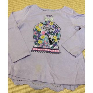 アナスイミニ(ANNA SUI mini)のアナスイミニ　110×2点(Tシャツ/カットソー)