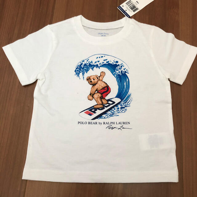 Ralph Lauren(ラルフローレン)のベビー　ラルフローレン  Tシャツ キッズ/ベビー/マタニティのベビー服(~85cm)(Ｔシャツ)の商品写真