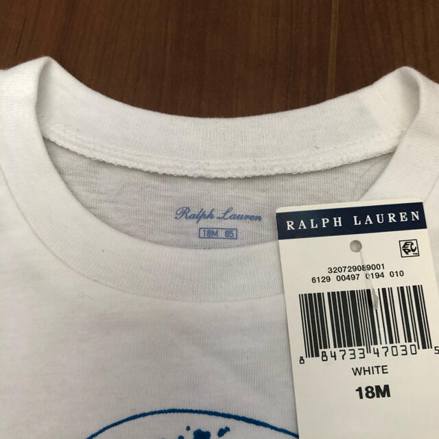 Ralph Lauren(ラルフローレン)のベビー　ラルフローレン  Tシャツ キッズ/ベビー/マタニティのベビー服(~85cm)(Ｔシャツ)の商品写真