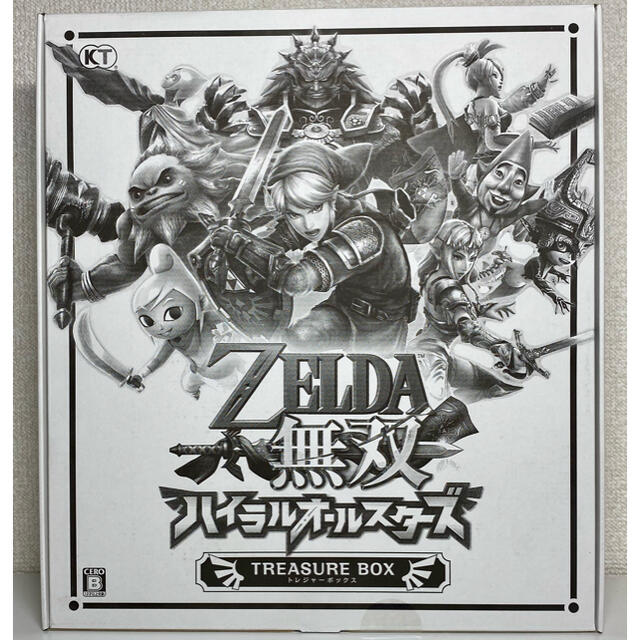 【Amazon.co.jp & GAMECITY限定】 ゼルダ無双 ハイラルオールスターズ TREASURE BOX (【初回限定特典】オリジナルテーマがダウンロードできるダウンロード番号 同梱) - 3DS [video game]