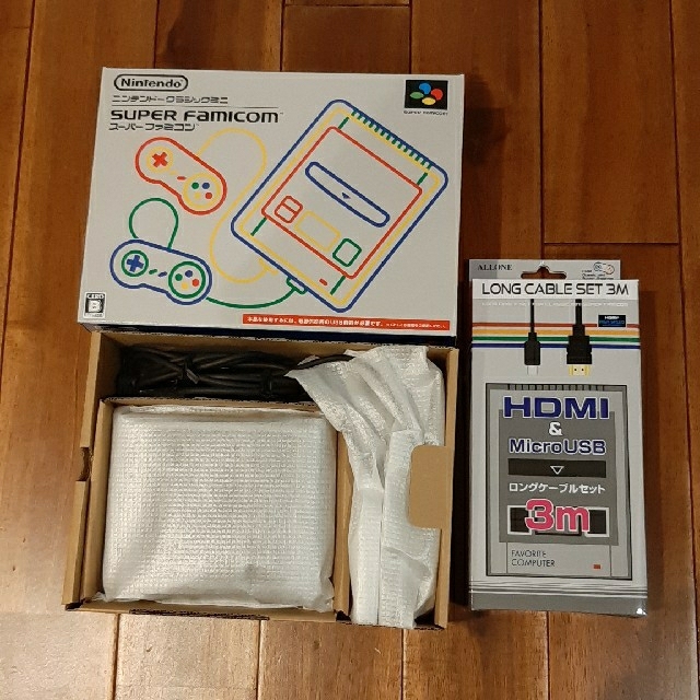 Nintendo ゲーム機本体 ニンテンドークラシックミニ スーパーファミコン