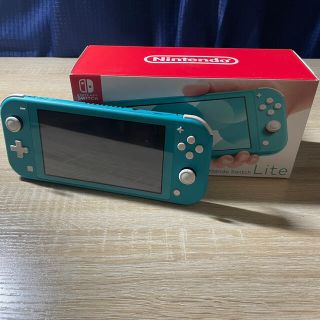 ニンテンドースイッチ(Nintendo Switch)のNintendo Switch  Lite ターコイズ(家庭用ゲーム機本体)