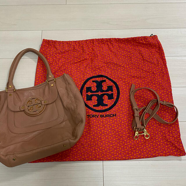 Tory Burch(トリーバーチ)のTORY BURCH トリーバーチ2WAYバッグ　アマンダ　レザー　 レディースのバッグ(ハンドバッグ)の商品写真