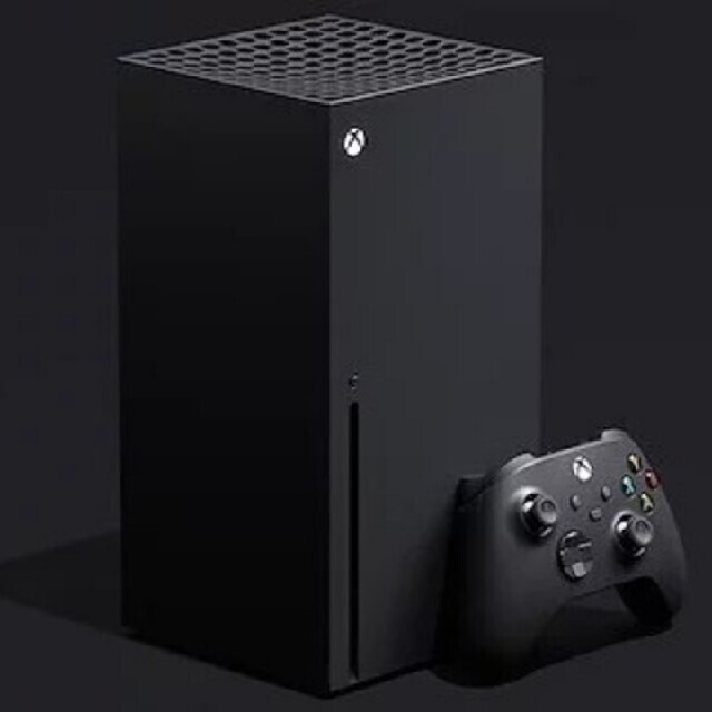 Microsoft Xbox Series X　店舗で買いました！