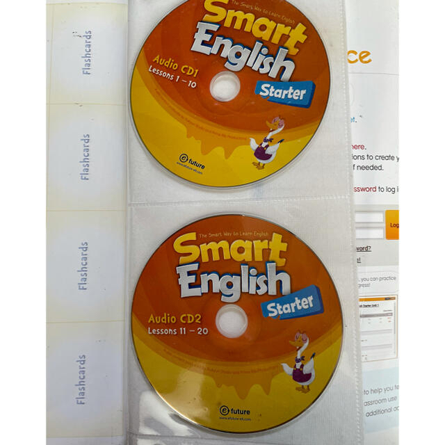 CDのみ！　Smart English Starter エンタメ/ホビーの本(語学/参考書)の商品写真