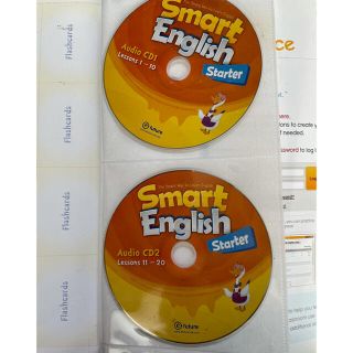 CDのみ！　Smart English Starter(語学/参考書)