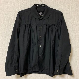 ブラックコムデギャルソン(BLACK COMME des GARCONS)の丸襟　ブラウス(シャツ/ブラウス(長袖/七分))