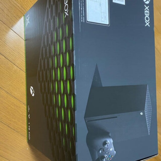 Xbox Series X 本体　新品です