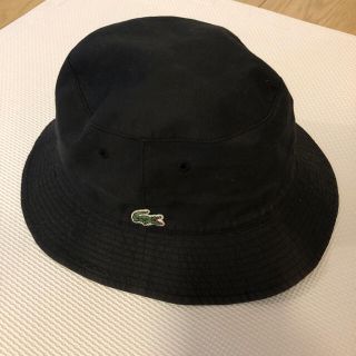 ラコステ(LACOSTE)のラコステ　帽子　バケットハット(ハット)