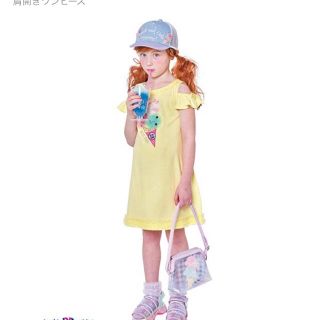 メゾピアノ 子供 ワンピース(女の子)(イエロー/黄色系)の通販 50点