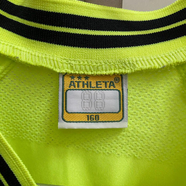 ATHLETA(アスレタ)のアスレタ　プラシャツ160ノースリーブ スポーツ/アウトドアのサッカー/フットサル(ウェア)の商品写真