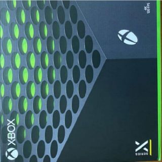 Xbox Series X 本体新品未開封品店舗で買いました(家庭用ゲーム機本体)