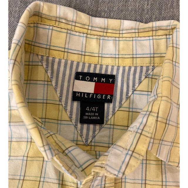 TOMMY HILFIGER(トミーヒルフィガー)のトミーヒルフィガー半袖シャツ　バーバリーTシャツ　ユニクロおまけ キッズ/ベビー/マタニティのキッズ服男の子用(90cm~)(Tシャツ/カットソー)の商品写真