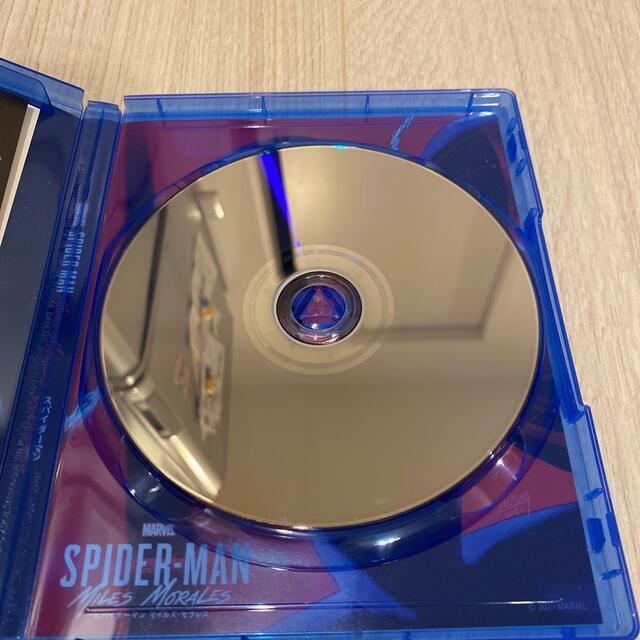 PlayStation4(プレイステーション4)のMarvel’s Spider-Man： Miles Morales（スパイダー エンタメ/ホビーのゲームソフト/ゲーム機本体(家庭用ゲームソフト)の商品写真