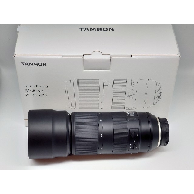 TAMRON 100-400 F4.5-6.3 A035N Nikon用 今すぐ購入安い スマホ/家電