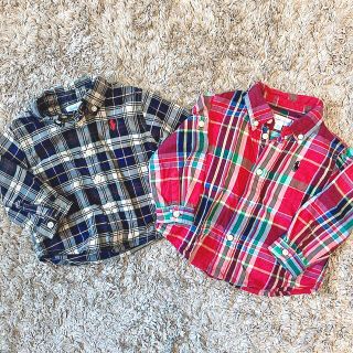 ラルフローレン(Ralph Lauren)のRalph Lauren✩チェック柄シャツ(シャツ/カットソー)