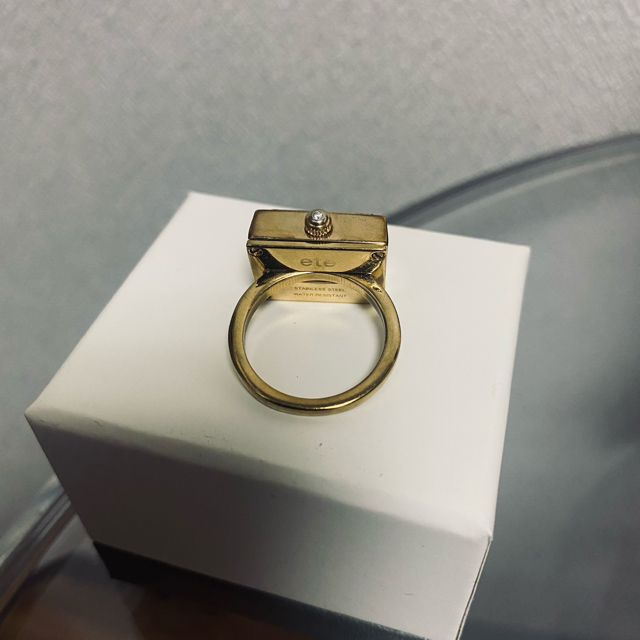 ete(エテ)のete リングウォッチ レディースのアクセサリー(リング(指輪))の商品写真