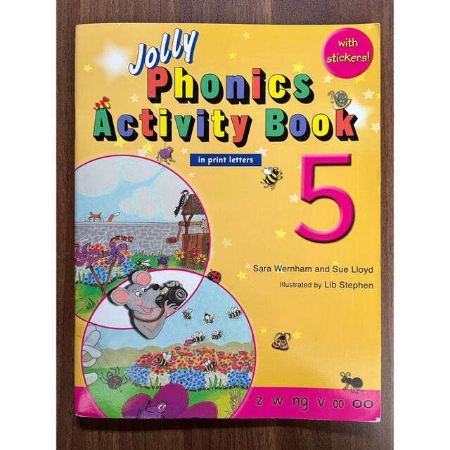 ほぼ未使用　Phonics Activity Book 5 エンタメ/ホビーの本(語学/参考書)の商品写真