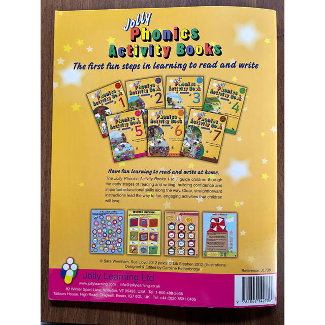 ほぼ未使用　Phonics Activity Book 5 エンタメ/ホビーの本(語学/参考書)の商品写真