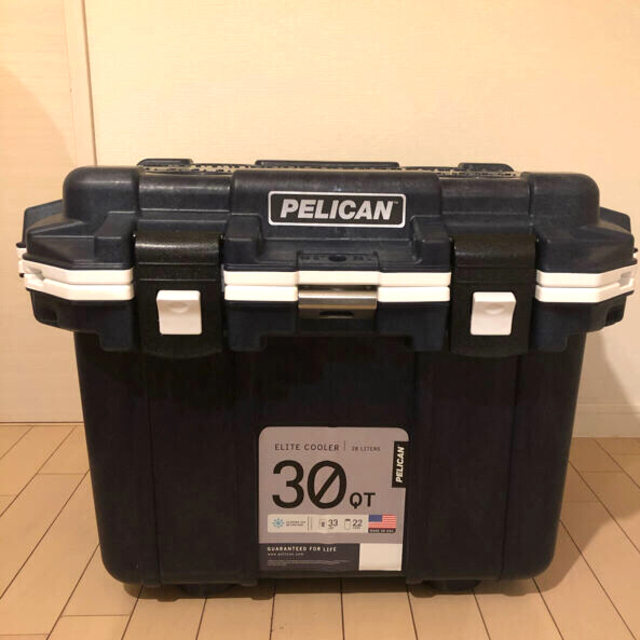 【PELICAN / ペリカン】30QT エリートクーラー NAVYサイズ外寸