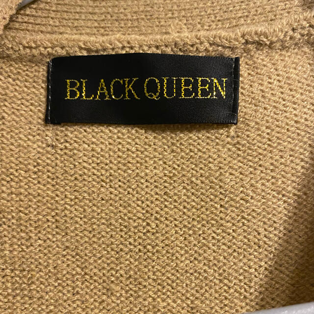 black queen 制服　リボン、カーディガン付き 4