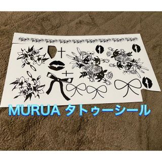 ムルーア(MURUA)のMURUA タトゥーシールセット　バラ、リボン、キスマーク、十字架、百合(その他)