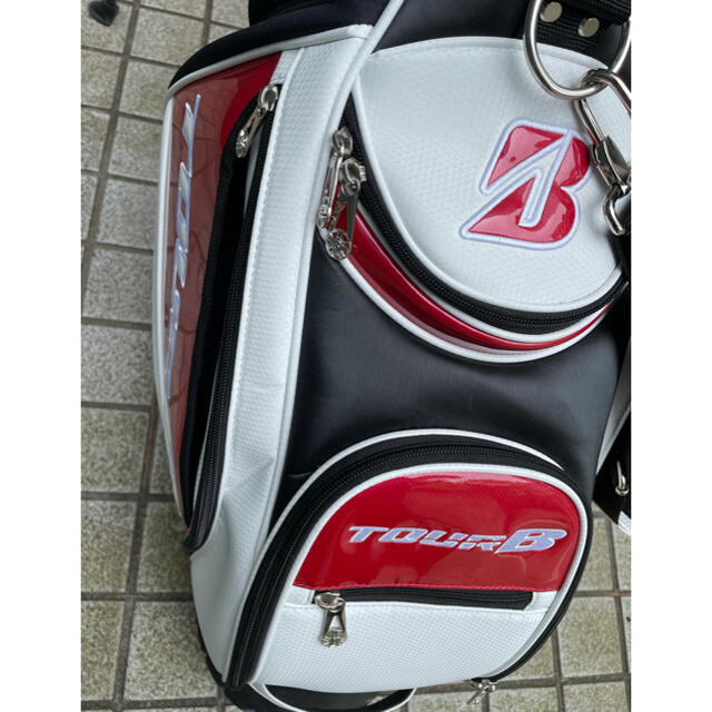 BRIDGESTONE(ブリヂストン)のブリヂストン　CBG002 スタンドキャディバッグ スポーツ/アウトドアのゴルフ(バッグ)の商品写真