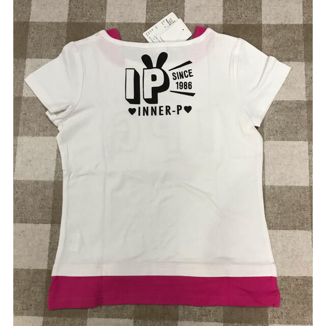 INNER PRESS(インナープレス)のキッズ トップス (150) キッズ/ベビー/マタニティのキッズ服女の子用(90cm~)(Tシャツ/カットソー)の商品写真