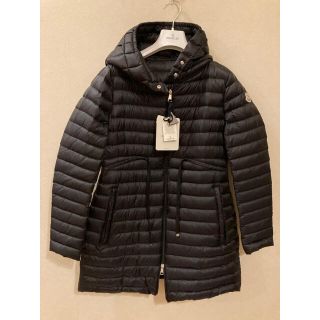 モンクレール(MONCLER)の未使用品　モンクレール　バーベル　ダウンコート　黒　3 ライト　フード(ダウンコート)