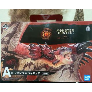 バンダイ(BANDAI)のkei様専用　リオレウス　フィギュア　一番くじA賞(ゲームキャラクター)
