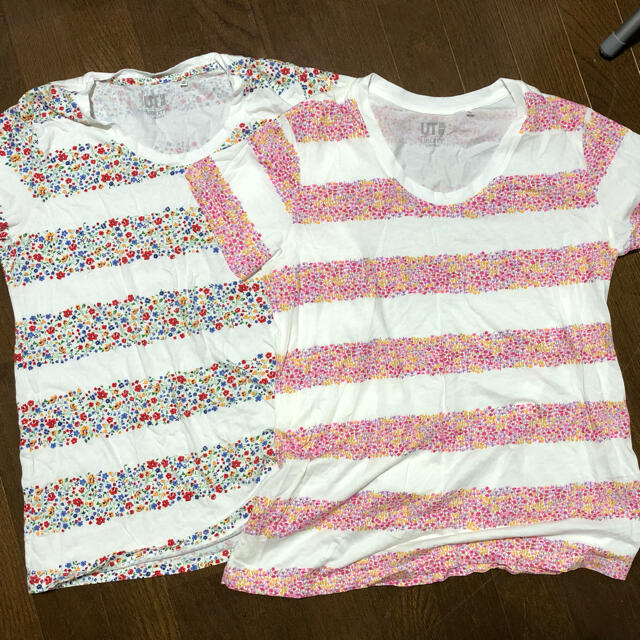 UNIQLO(ユニクロ)のUNIQLO レディース Tシャツ レディースのトップス(Tシャツ(半袖/袖なし))の商品写真