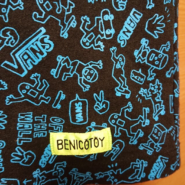 VANS(ヴァンズ)のVANS BENICOTOY ベニコトイ キッズTシャツ 120 ジュニアサイズ キッズ/ベビー/マタニティのキッズ服男の子用(90cm~)(Tシャツ/カットソー)の商品写真