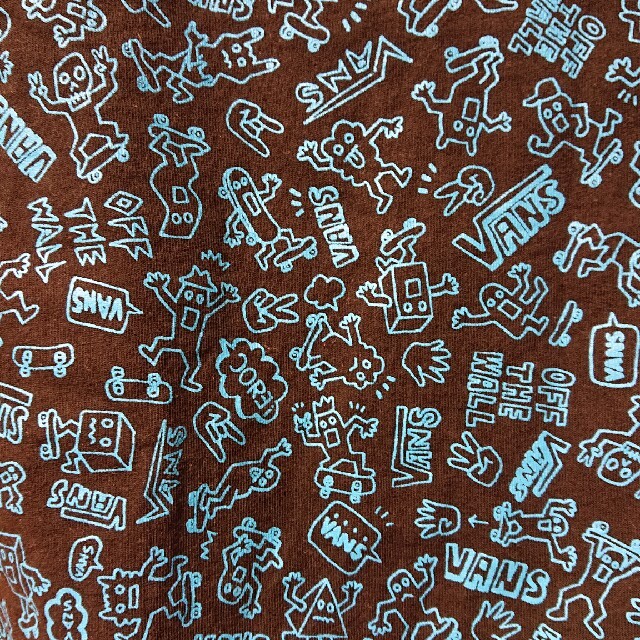 VANS(ヴァンズ)のVANS BENICOTOY ベニコトイ キッズTシャツ 120 ジュニアサイズ キッズ/ベビー/マタニティのキッズ服男の子用(90cm~)(Tシャツ/カットソー)の商品写真