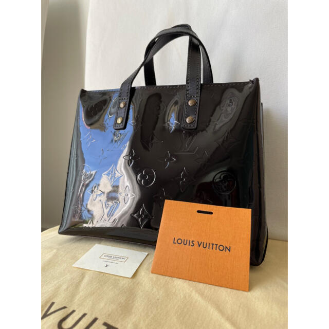 LOUIS VUITTON(ルイヴィトン)のルイヴィトン　ヴェルニ  リードPM トートバッグ　ハンドバッグ　ミニ　正規品 レディースのバッグ(トートバッグ)の商品写真