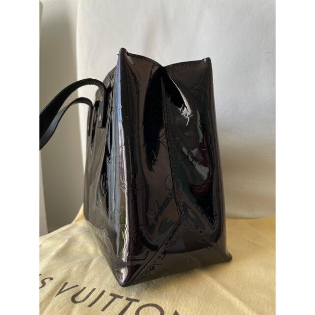 LOUIS VUITTON(ルイヴィトン)のルイヴィトン　ヴェルニ  リードPM トートバッグ　ハンドバッグ　ミニ　正規品 レディースのバッグ(トートバッグ)の商品写真
