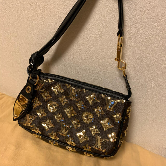 LOUIS VUITTON - ルイヴィトン アクセソワール エクリプス スパンコールの通販 by sp00｜ルイヴィトンならラクマ