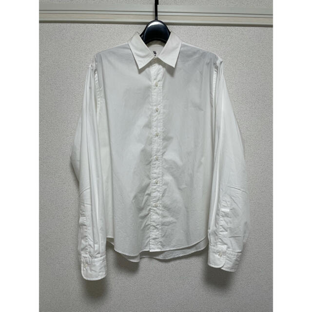 COMOLI(コモリ)のLE レギュラーカラーシャツ　ワイドショート メンズのトップス(シャツ)の商品写真