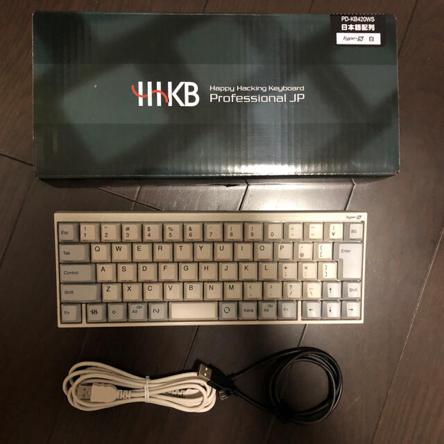 PFU HHKB Professional Type-S 日本語配列PC/タブレット