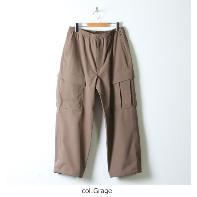 daiwa pier39 Loose Stretch 6P Mil Pants - ワークパンツ/カーゴパンツ