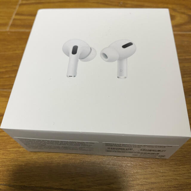 美品AirPods Pro(第1世代)(両耳\u0026充電ケース)