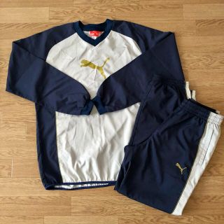 プーマ(PUMA)のPUMA プーマ　上下セットピステ　サッカー(ウェア)