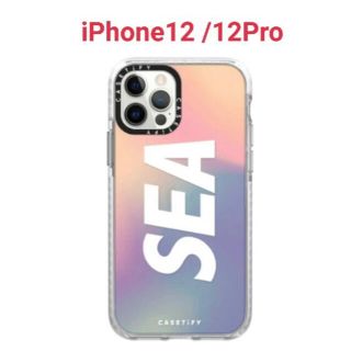 WIND AND SEA × casetify iPhone 12/12pro(iPhoneケース)