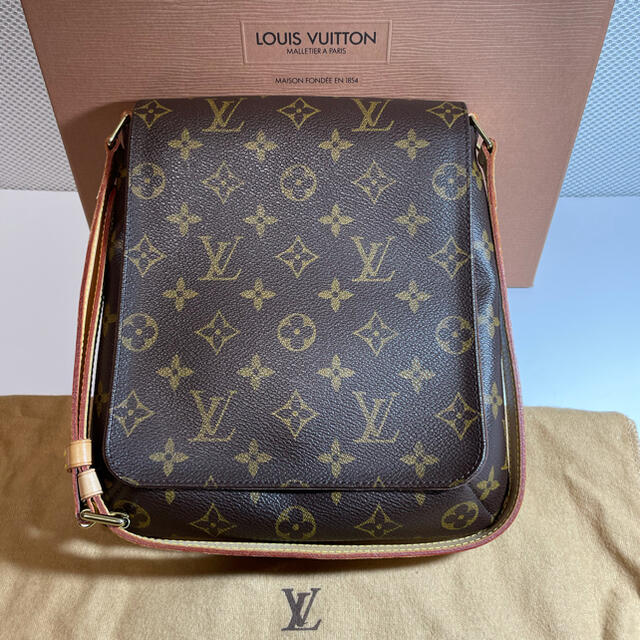 LOUIS VUITTON(ルイヴィトン)のルイ・ヴィトン　ショルダーバッグ　ミュゼット・サルサ レディースのバッグ(ショルダーバッグ)の商品写真