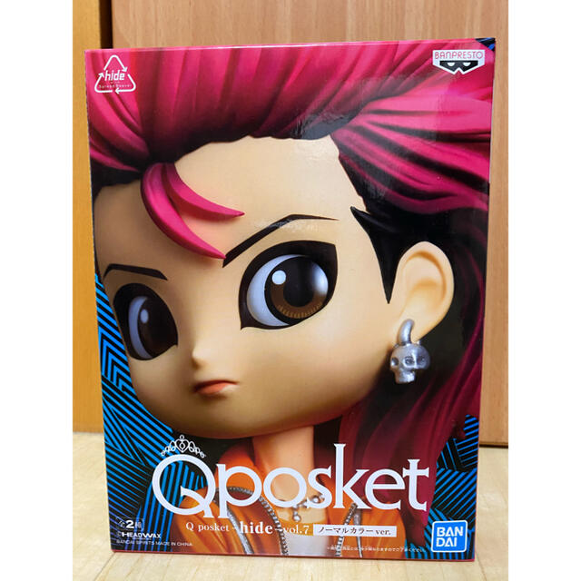 BANPRESTO(バンプレスト)のQposket hide vol.7 フィギュア エンタメ/ホビーのフィギュア(その他)の商品写真